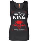 The Shadow King - Essentials - Next Level Womens Jersey Tank