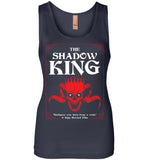 The Shadow King - Essentials - Next Level Womens Jersey Tank