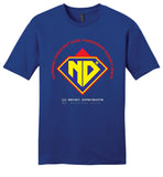 7 Dimensions - ND Hero - District Young Mens Very Important Tee