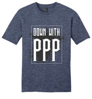 Public Policy Posse - Essentials - District Young Mens Very Important Tee