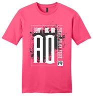 Don't Be An AO - Essentials - District Young Mens Very Important Tee