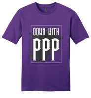 Public Policy Posse - Essentials - District Young Mens Very Important Tee