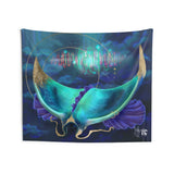 When Snails Fly - Water Elder - Indoor Wall Tapestries
