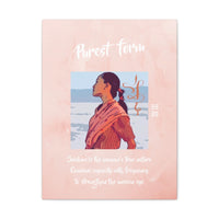 Way of Woman Deck 2021 #38 - Purest Form - Canvas Gallery Wraps