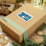 The Data Must Abide Kiss-Cut Stickers