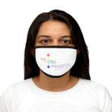 Mindful Behavior Classic Mixed-Fabric Face Mask