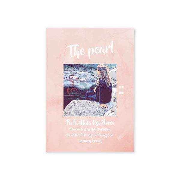 Way of Woman Deck 2021 #13 - The Pearl - Holiday Cards