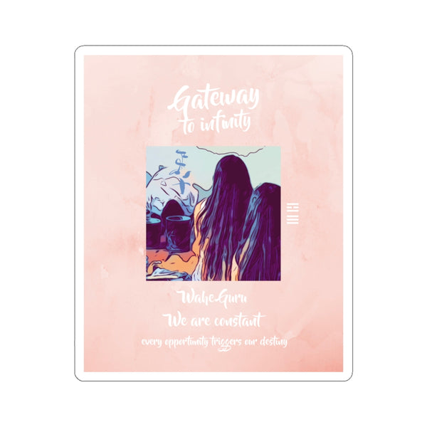 Way of Woman Deck 2021 #12 - Gateway To Infinity - Kiss-Cut Stickers