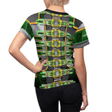 Undead Robot Leader: Women's AOP Cut & Sew Tee