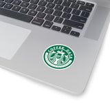 Ascend Behavior Partners - Coffee, Data and a Bag Full of Reinforcers - Kiss-Cut Stickers