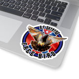 BF Skynyrd Kiss-Cut Stickers
