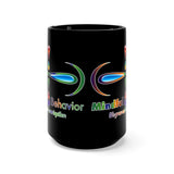 Mindful Behavior Black 15oz Mug