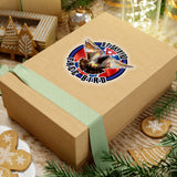 BF Skynyrd Kiss-Cut Stickers