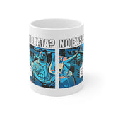 The Data Must Abide White Ceramic Mug