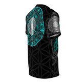 Sigil: Sephiroth's Cube, Unisex AOP Cut & Sew Tee