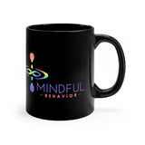 Mindful Behavior Classic Black 11oz Mug