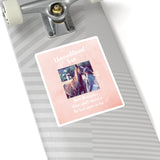 Way of Woman Deck 2021 #23 - Unconditional Love - Kiss-Cut Stickers