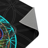 Bobby The Alchemist - Metatron Seed Sigil - Area Rug