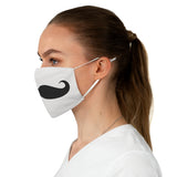 Mustache Fabric Face Mask