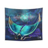 When Snails Fly - Water Elder - Indoor Wall Tapestries
