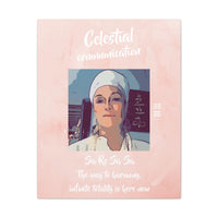 Way of Woman Deck 2021 #05 - Celestial Communication - Canvas Gallery Wraps