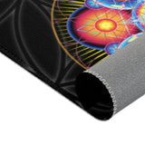 Alchemy - Expansion Sigil - Prosperity Blossom Benefactor - Area Rug