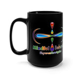 Mindful Behavior Black 15oz Mug