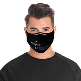 Mindful Behavior Classic Cloth Face Mask with Filter Pocket for Adults