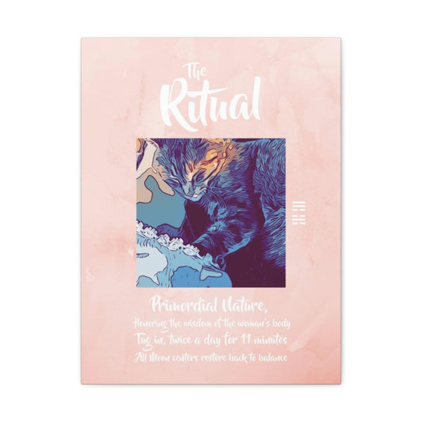 Way of Woman Deck 2021 #47 - The Ritual - Canvas Gallery Wraps