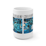 The Data Must Abide White Ceramic Mug