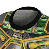 Undead Robot Leader: Women's AOP Cut & Sew Tee