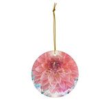 Induction Blossom - Ceramic Ornament