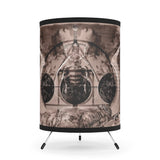 Dao - Cathedrals - Tripod Lamp with Printed Shade, US\CA plug