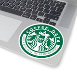 Ascend Behavior Partners - Coffee, Data and a Bag Full of Reinforcers - Kiss-Cut Stickers