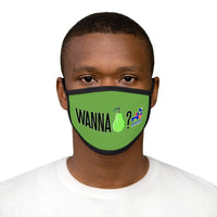 Ascend Behavior Partners - Wanna Pear - Mixed-Fabric Face Mask
