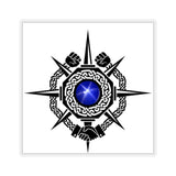 House Middleton Kiss-Cut Stickers