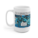 The Data Must Abide White Ceramic Mug