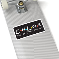 Chloe - Kiss Cut Stickers