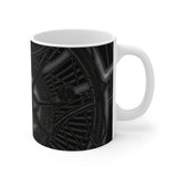 Illuminati - White Ceramic Mug