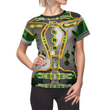 Undead Robot Leader: Women's AOP Cut & Sew Tee