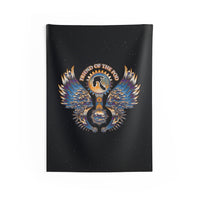 POD Friends Have Wings Indoor Wall Tapestries