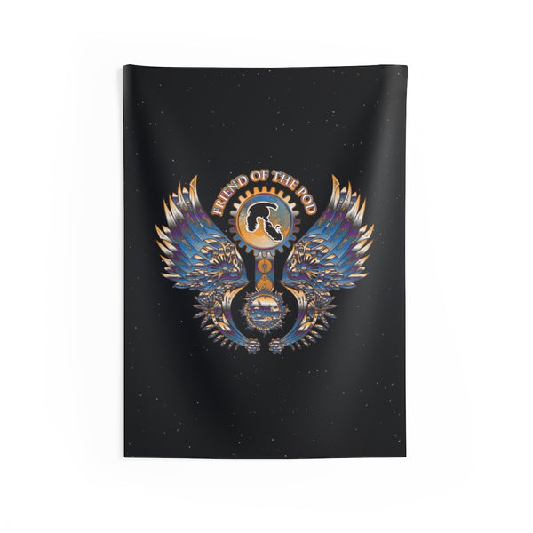 POD Friends Have Wings Indoor Wall Tapestries