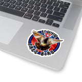 BF Skynyrd Kiss-Cut Stickers