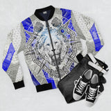 Celestial Lion 01 Men's AOP Bomber Jacket