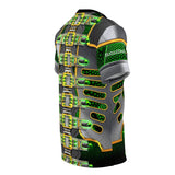 Undead Robot Leader: Unisex AOP Cut & Sew Tee