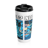 The Data Must Abide Stainless Steel Travel Mug