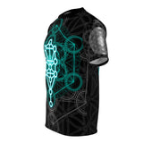 Sigil: Sephiroth's Cube, Unisex AOP Cut & Sew Tee