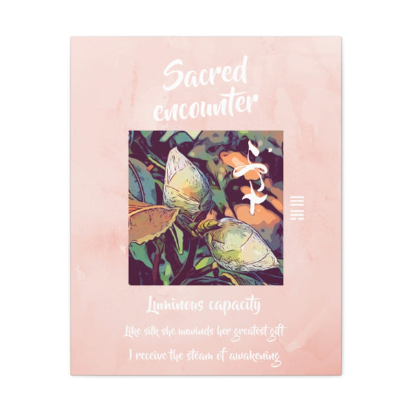 Way of Woman Deck 2021 #36 - Sacred Encounter - Canvas Gallery Wraps