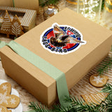 BF Skynyrd Kiss-Cut Stickers