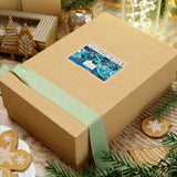 The Data Must Abide Kiss-Cut Stickers